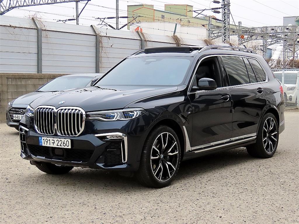 BMW X7 - Vista 2