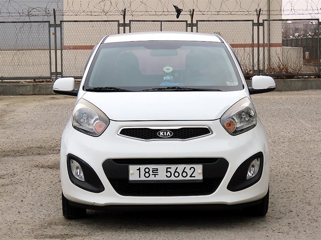 KIA Morning 2012 Blanco - Importación desde Corea - HF Imports Iquique - Foto 1