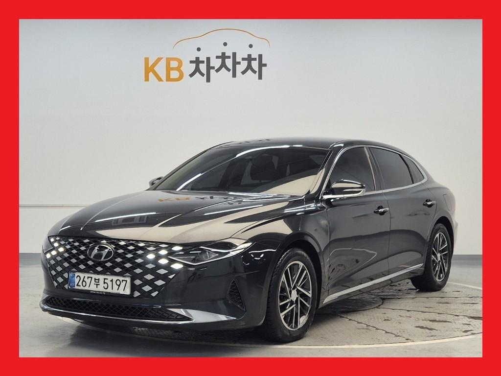 HYUNDAI Grandeur 2021 Gris - Importación desde Corea - HF Imports Iquique - Foto 1