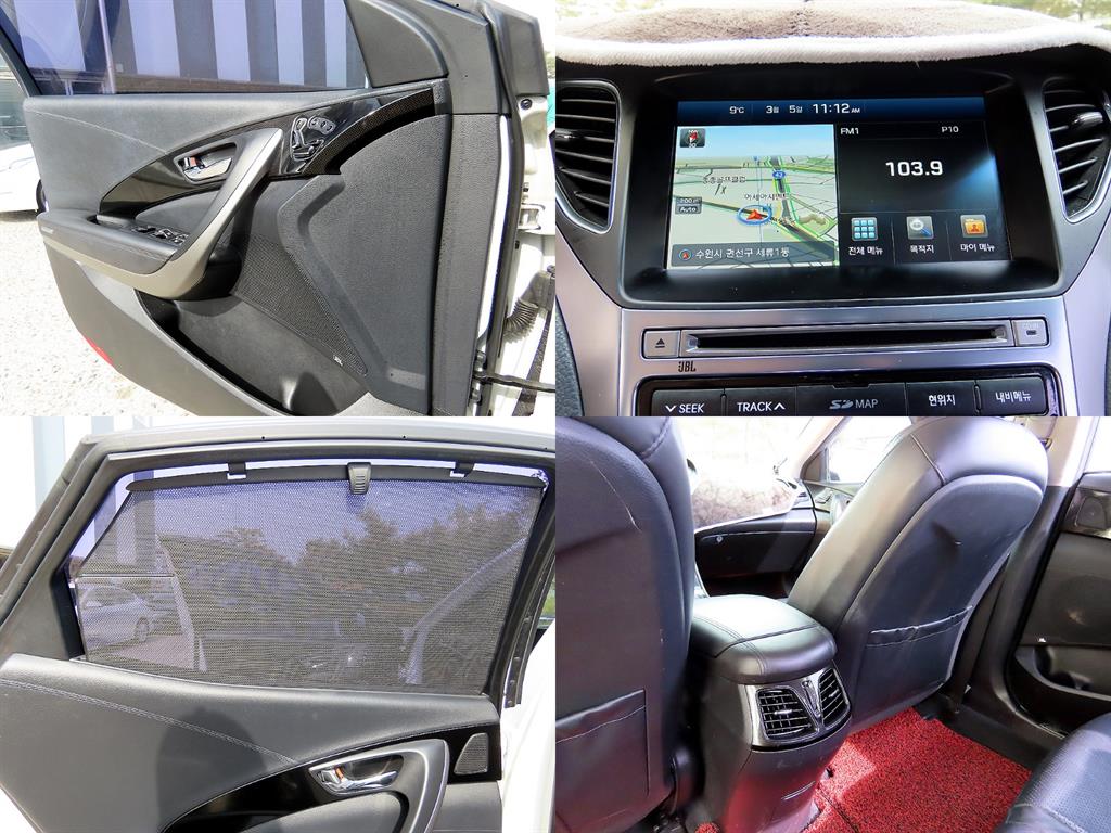 HYUNDAI Grandeur 2015 Blanco - Importación desde Corea - HF Imports Iquique - Foto 18