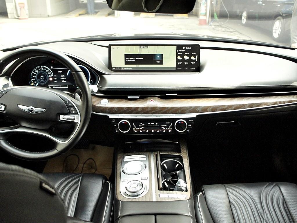 Genesis G80 2022 Negro - Importación desde Corea - HF Imports Iquique - Foto 7