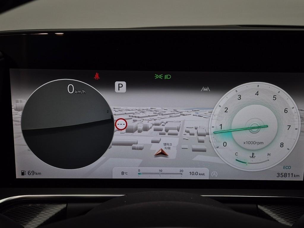 Genesis G90 - Vista 6