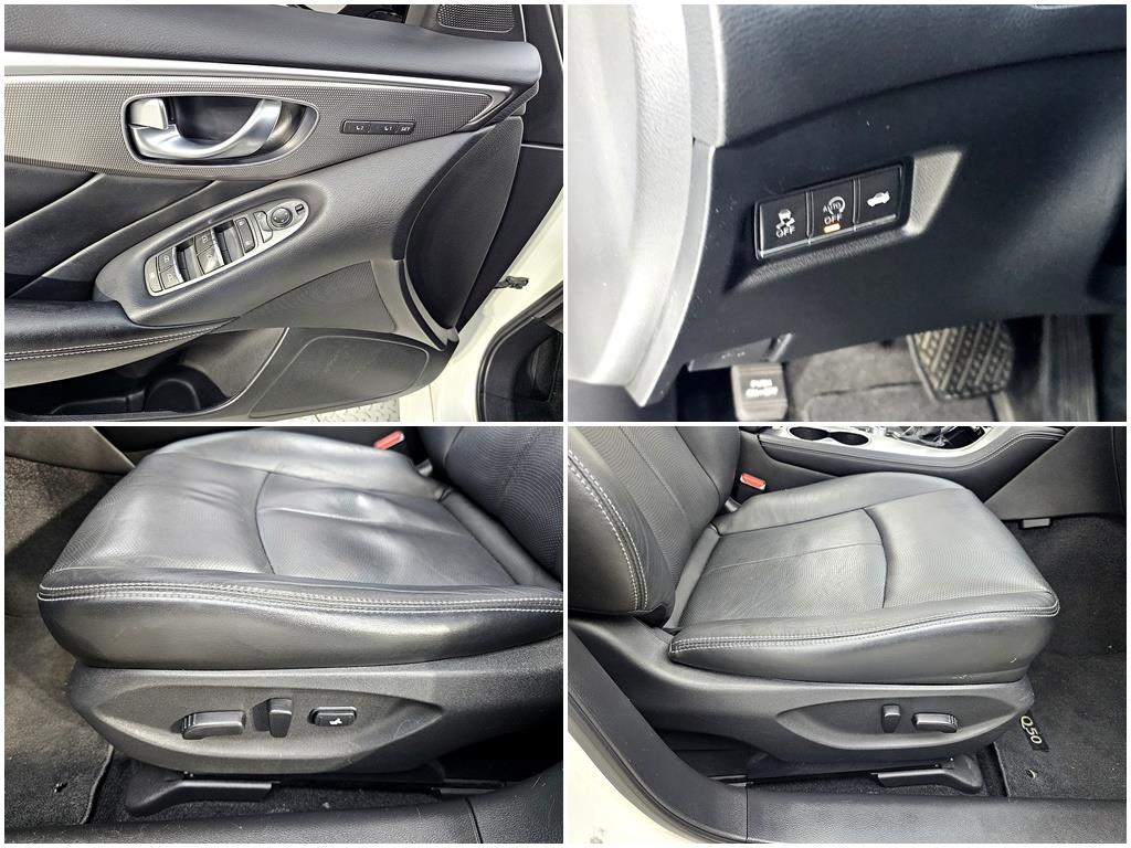 Infiniti Q 2015 Blanco - Importación desde Corea - HF Imports Iquique - Foto 16