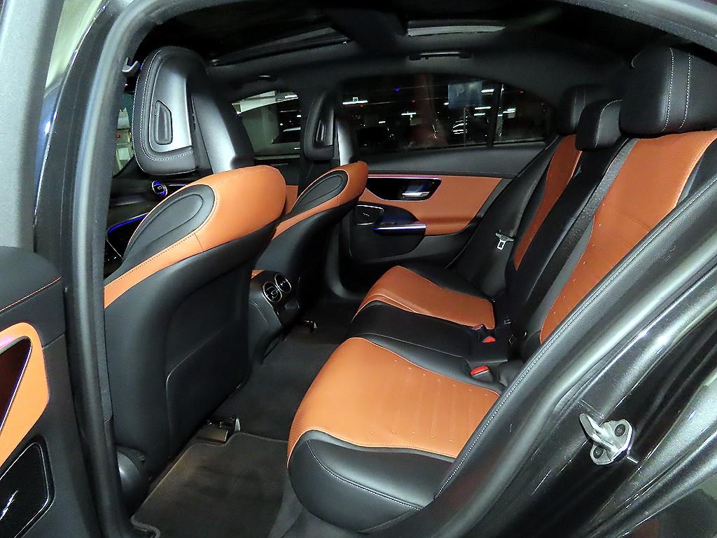 Mercedes Benz C Class - Vista 7