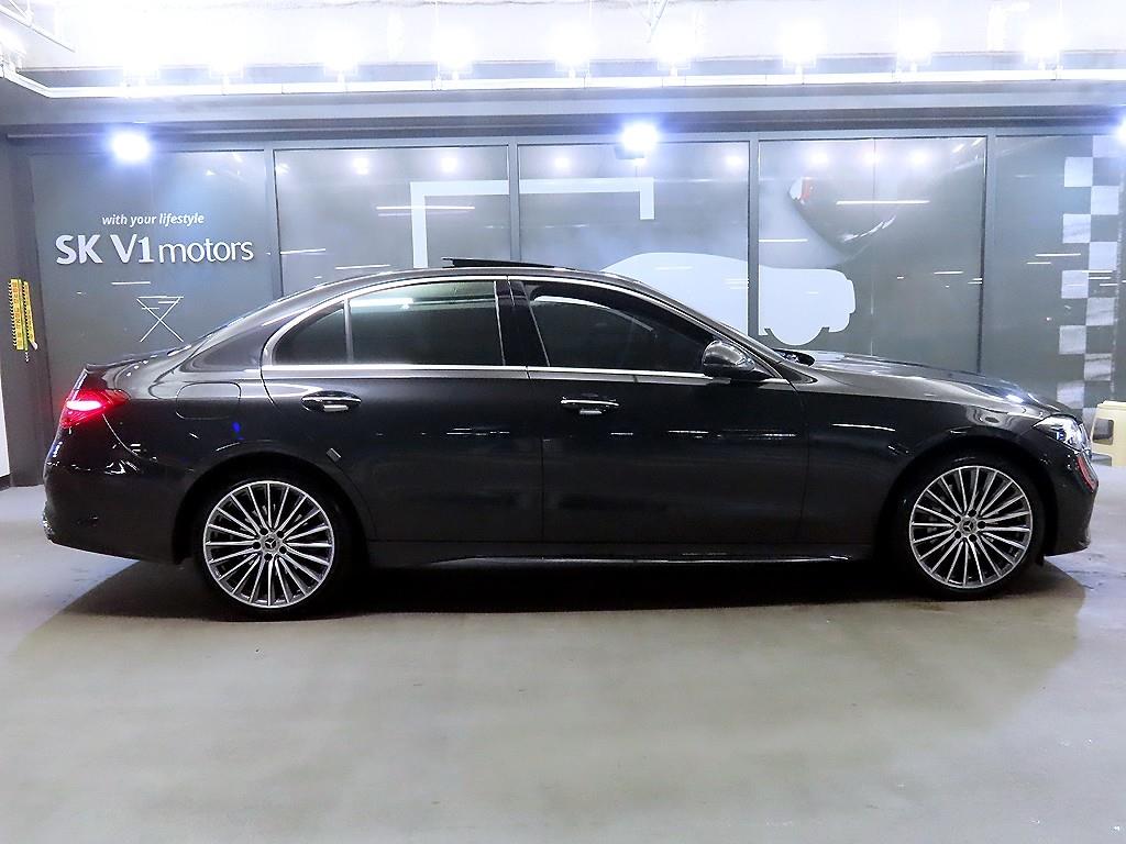 Mercedes Benz C Class - Vista 3