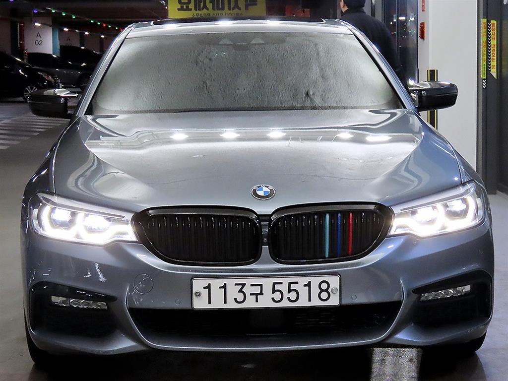 BMW 5 Series - Vista 2