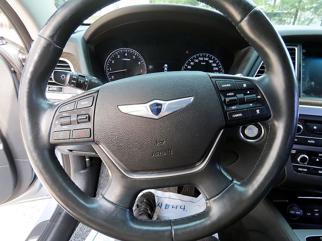 HYUNDAI Genesis - Vista 8