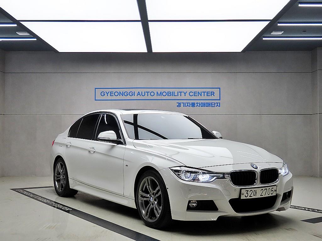 BMW 3 series 2018 Blanco - Importación desde Corea - HF Imports Iquique - Foto 1
