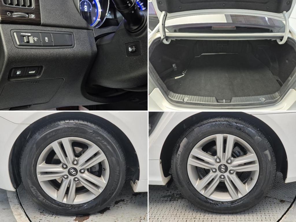 HYUNDAI Sonata 2013 Blanco - Importación desde Corea - HF Imports Iquique - Foto 19