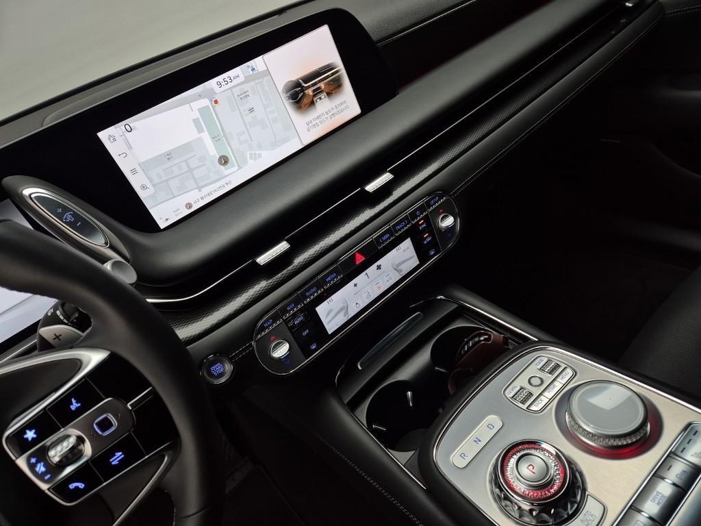 Genesis G90 2025 Negro - Importación desde Corea - HF Imports Iquique - Foto 18