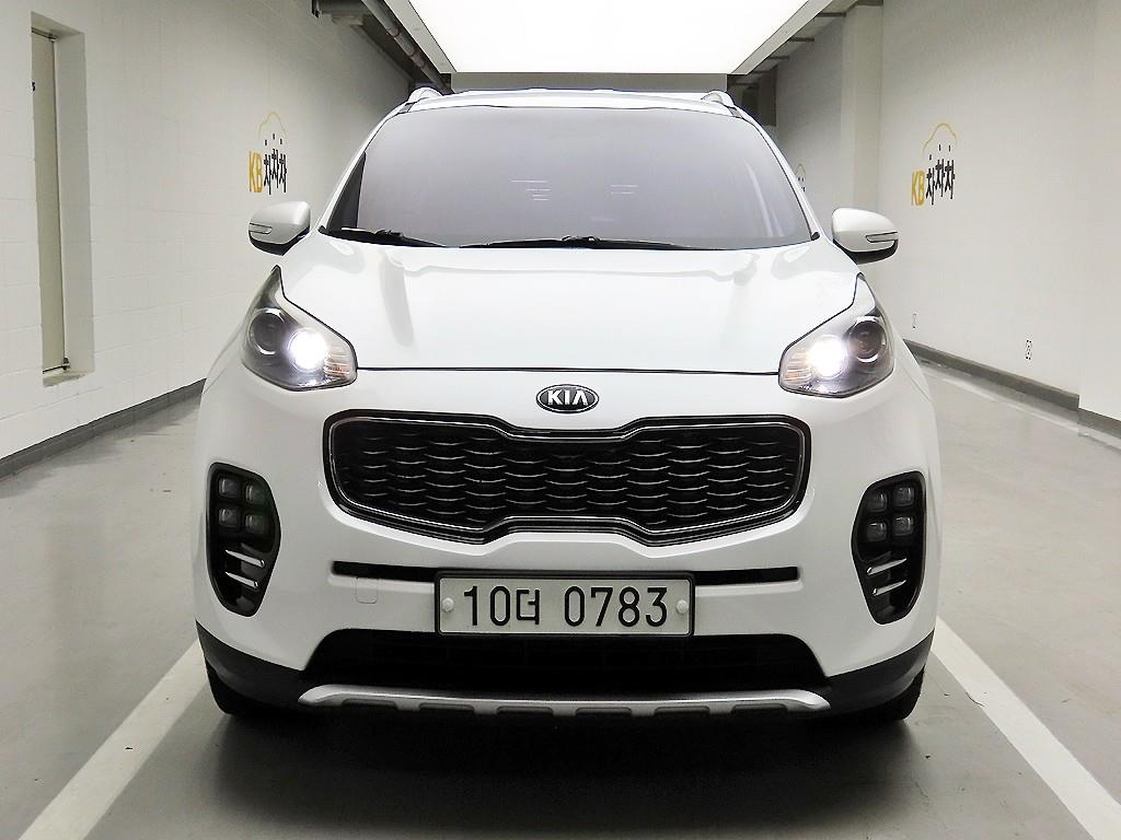 KIA Sportage 2016 Blanco - Importación desde Corea - HF Imports Iquique - Foto 1