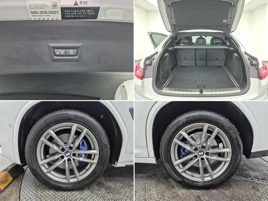 BMW X4 2021 Blanco - Importación desde Corea - HF Imports Iquique - Foto 18