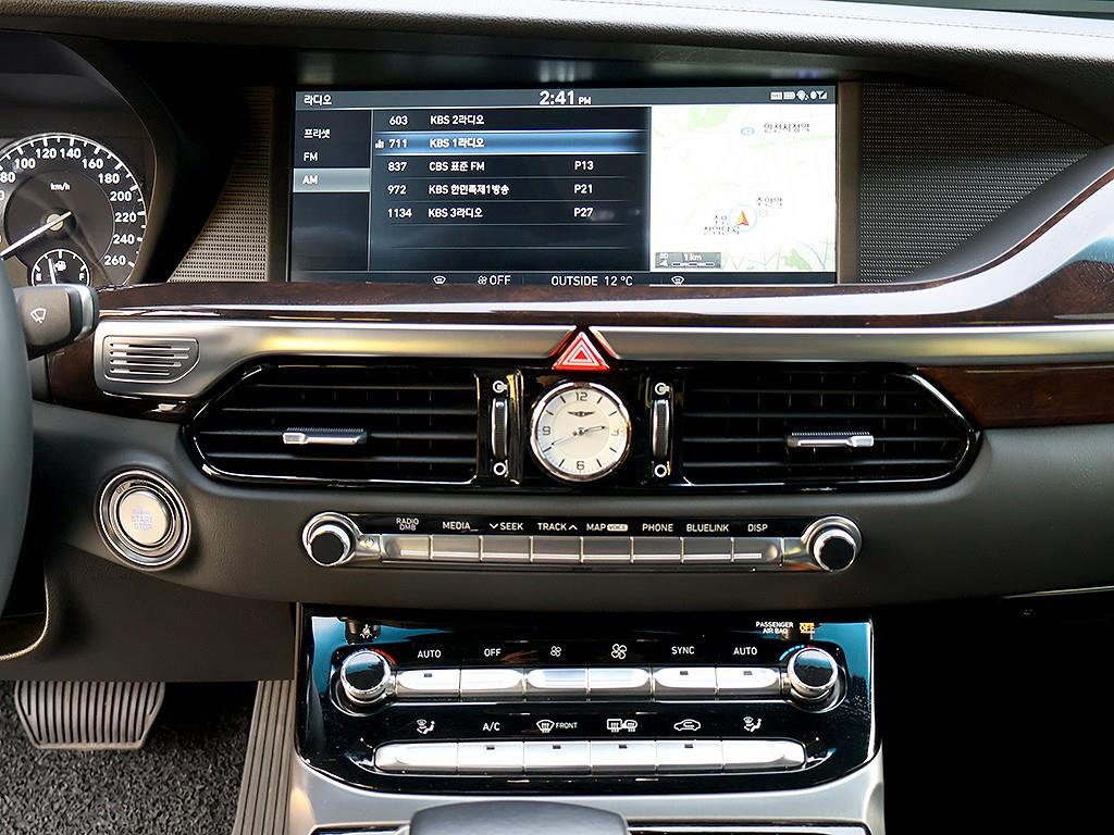 Genesis EQ900 2018 Negro - Importación desde Corea - HF Imports Iquique - Foto 9