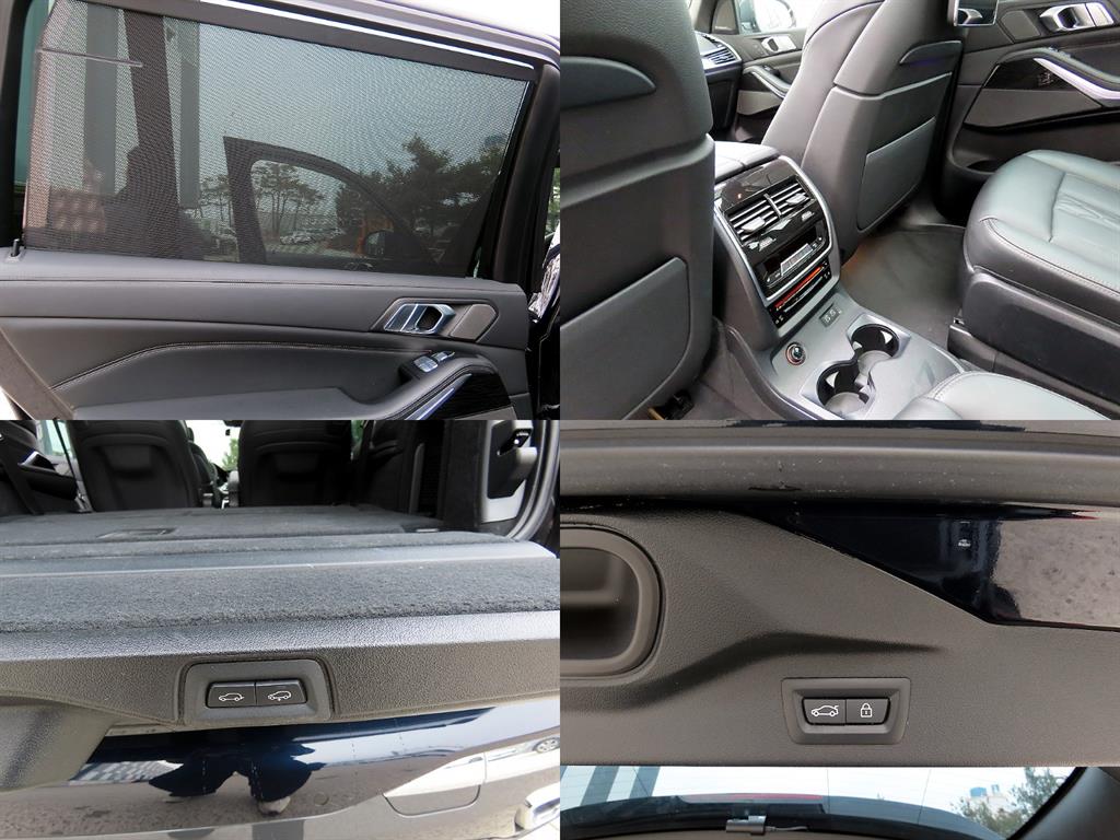 BMW X7 2022 Negro - Importación desde Corea - HF Imports Iquique - Foto 18