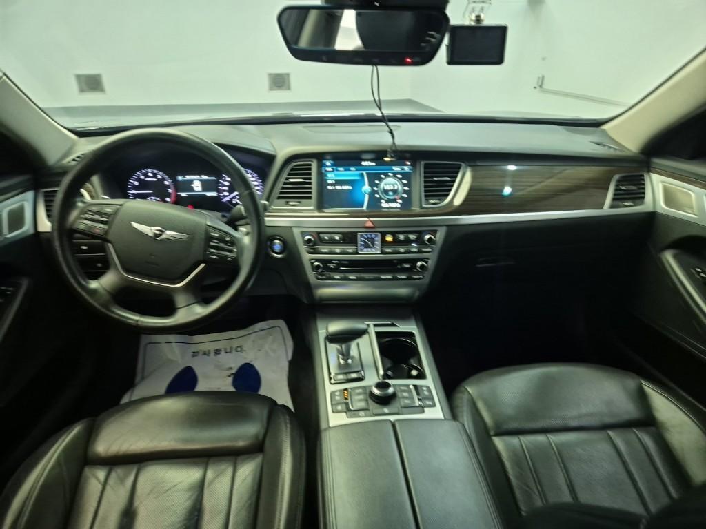 Genesis G80 2017 Negro - Importación desde Corea - HF Imports Iquique - Foto 17