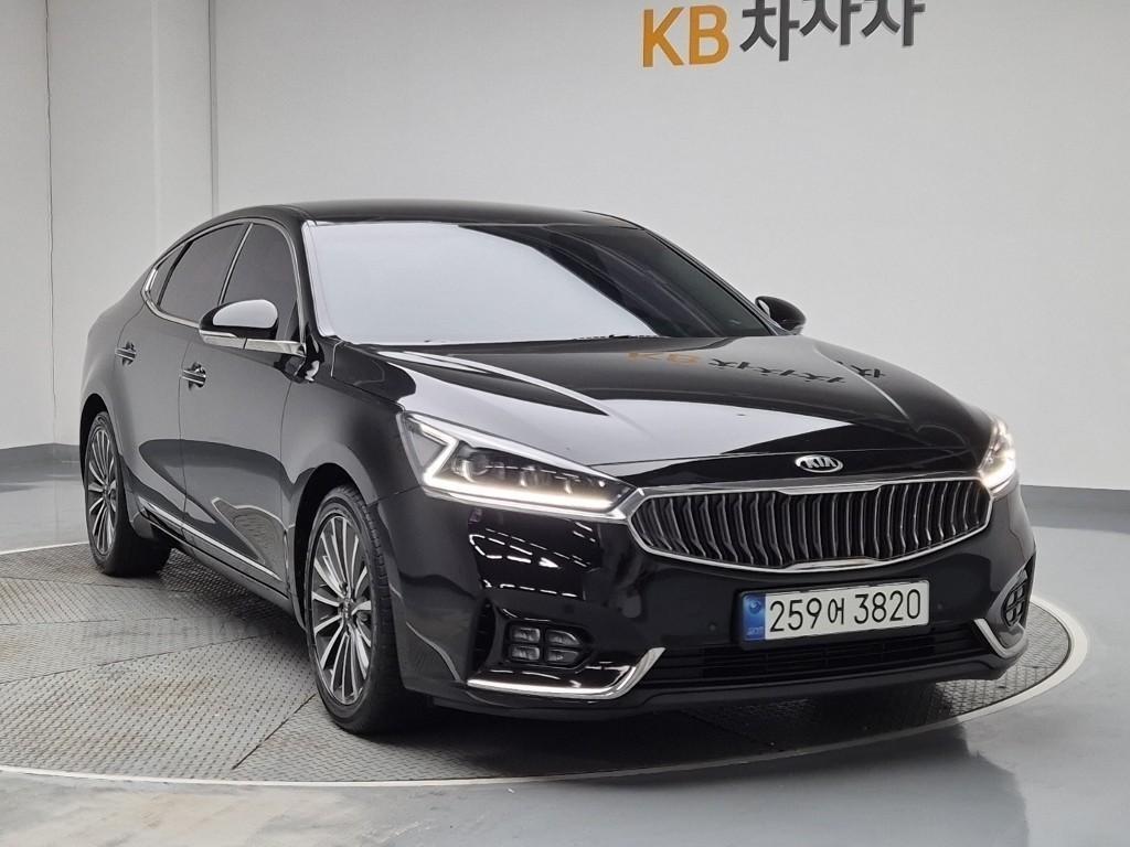 KIA K7 2017 Negro - Importación desde Corea - HF Imports Iquique - Foto 1