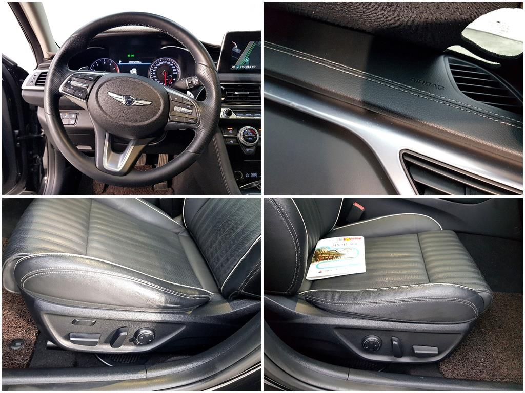 Genesis G70 2019 Negro - Importación desde Corea - HF Imports Iquique - Foto 16