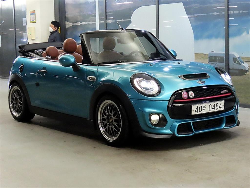 Mini Cooper Convertible - Vista 6