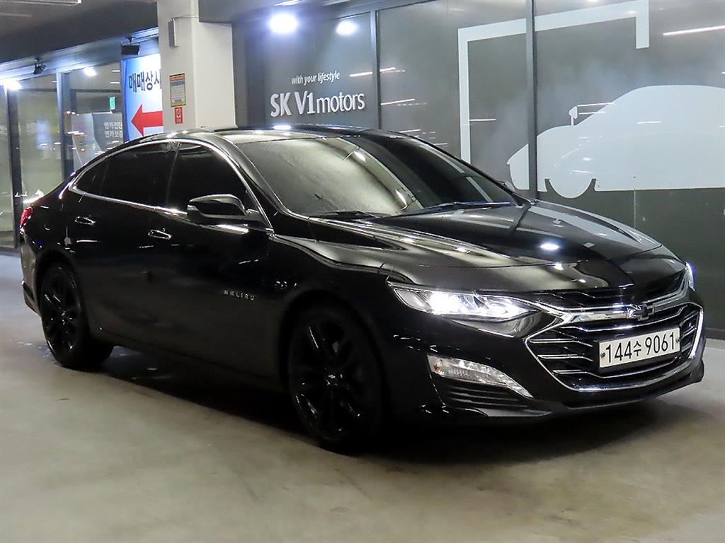 Chevrolet Malibu 2020 Negro - Importación desde Corea - HF Imports Iquique - Foto 1