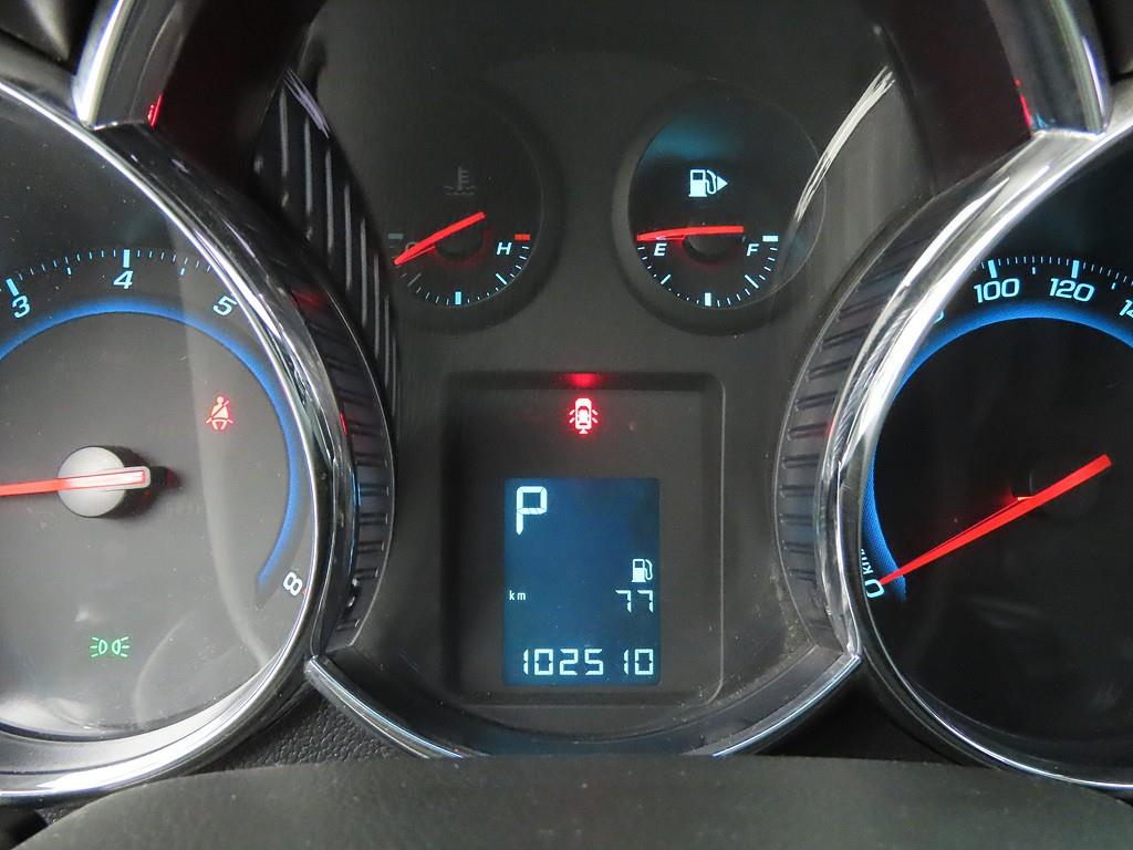 Chevrolet Cruise - Vista 8