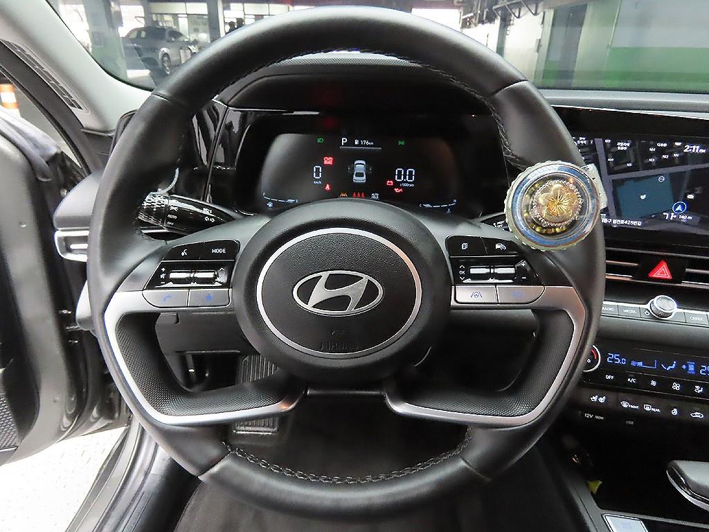 HYUNDAI Avante 2024 Gris - Importación desde Corea - HF Imports Iquique - Foto 11