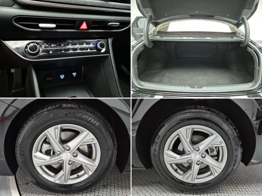 HYUNDAI Sonata 2020 Negro - Importación desde Corea - HF Imports Iquique - Foto 18