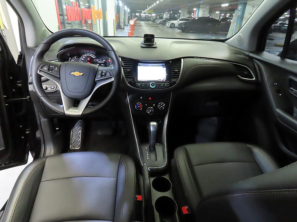 Chevrolet Trax - Vista 10