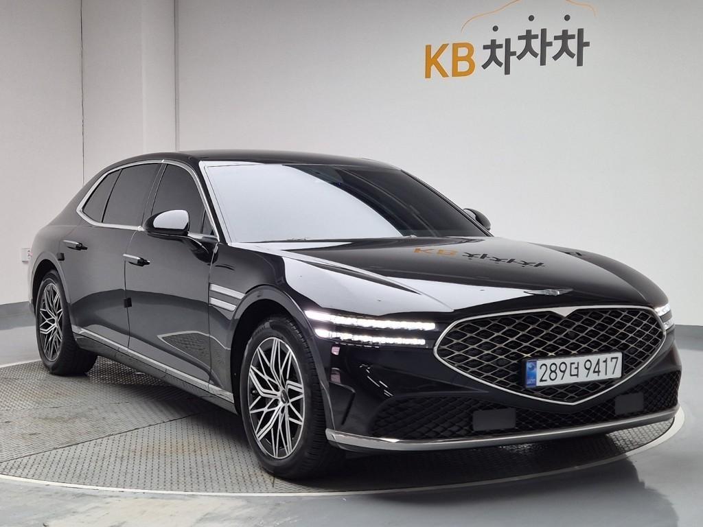 Genesis G90 - Vista 4