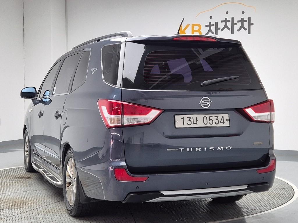 Ssangyong Korando - Vista 3