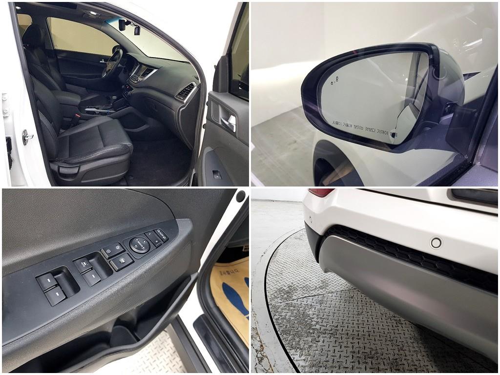 HYUNDAI Tucson 2018 Blanco - Importación desde Corea - HF Imports Iquique - Foto 18