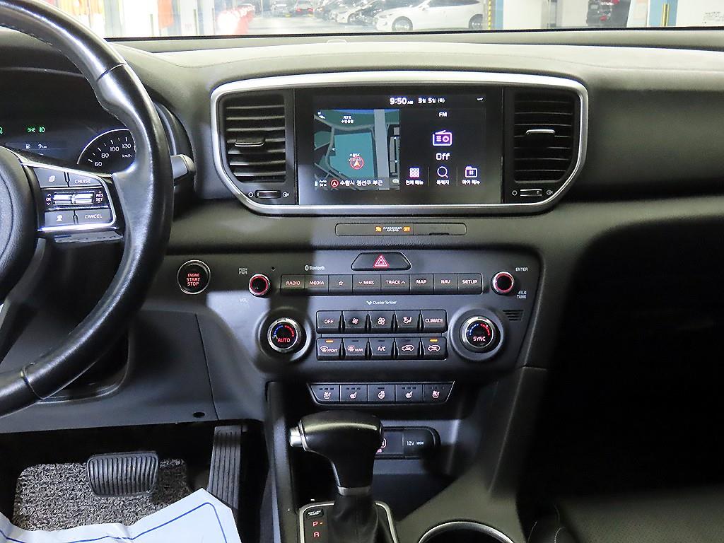 KIA Sportage - Vista 11