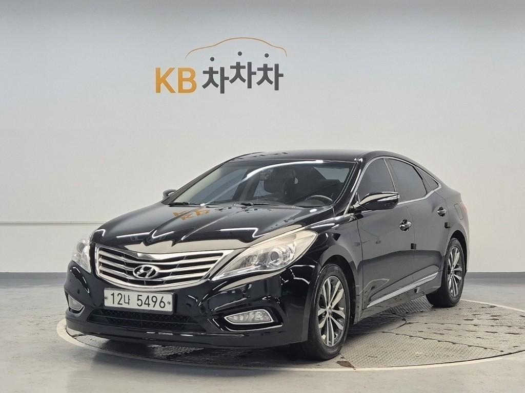 HYUNDAI Grandeur 2011 Negro - Importación desde Corea - HF Imports Iquique - Foto 1