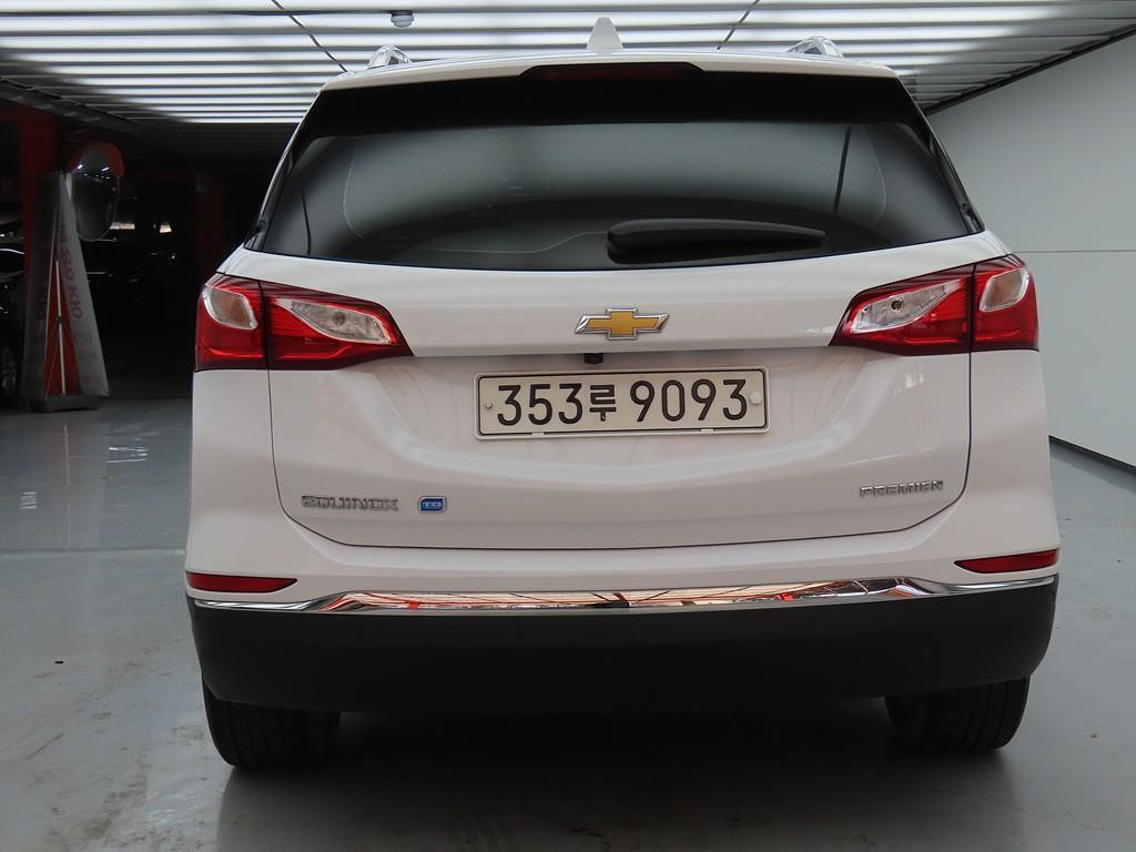 Chevrolet Equinox - Vista 3