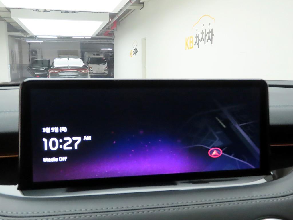 KIA Stinger - Vista 8