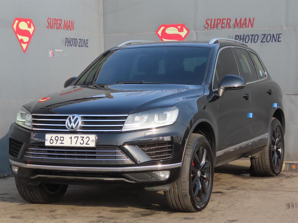 Volkswagen Touareg 2015 - Importación desde Corea - HF Imports Iquique - Foto 1