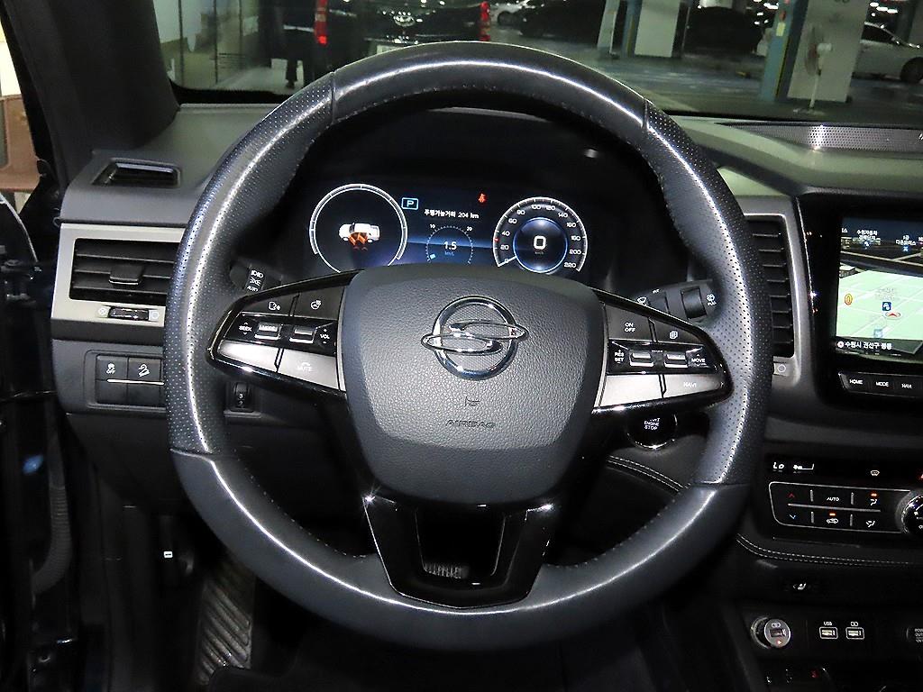 Ssangyong Rexton - Vista 8