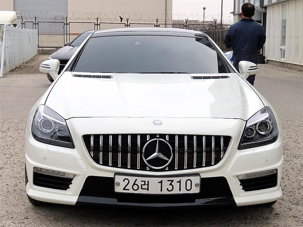 Mercedes Benz SLK Class 2013 Blanco - Importación desde Corea - HF Imports Iquique - Foto 1