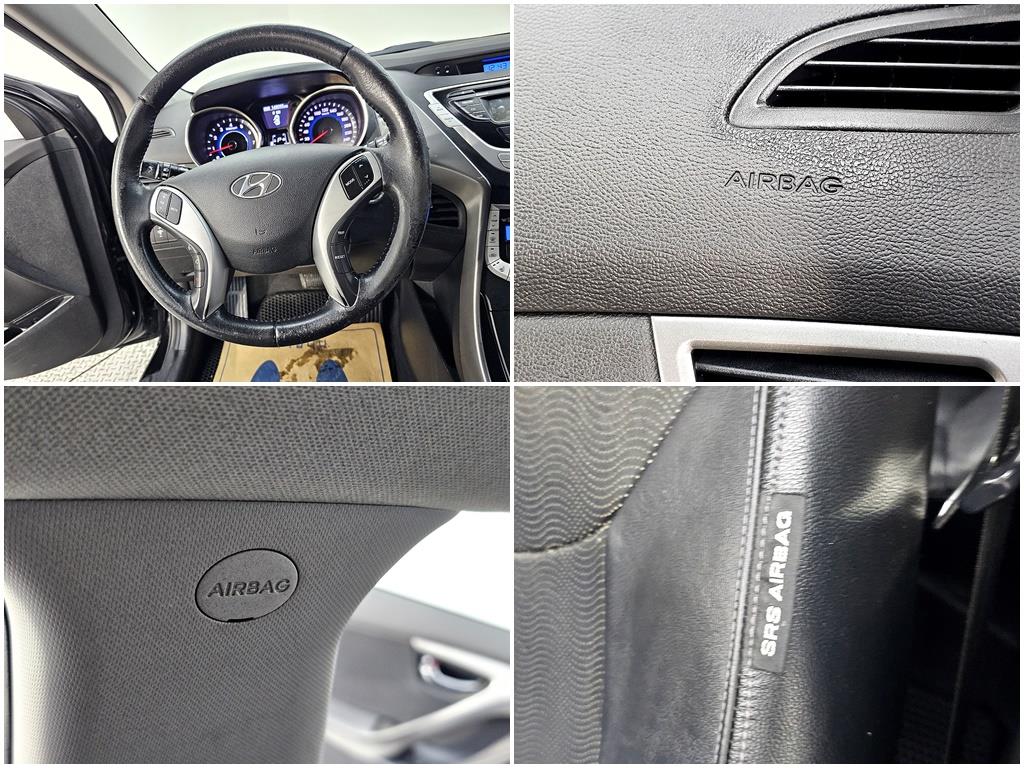 HYUNDAI Avante 2011 Negro - Importación desde Corea - HF Imports Iquique - Foto 17