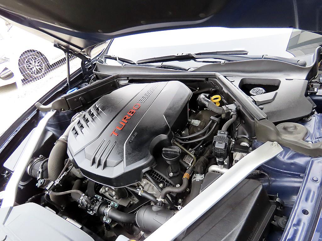 KIA Stinger 2021 Azul - Importación desde Corea - HF Imports Iquique - Foto 19