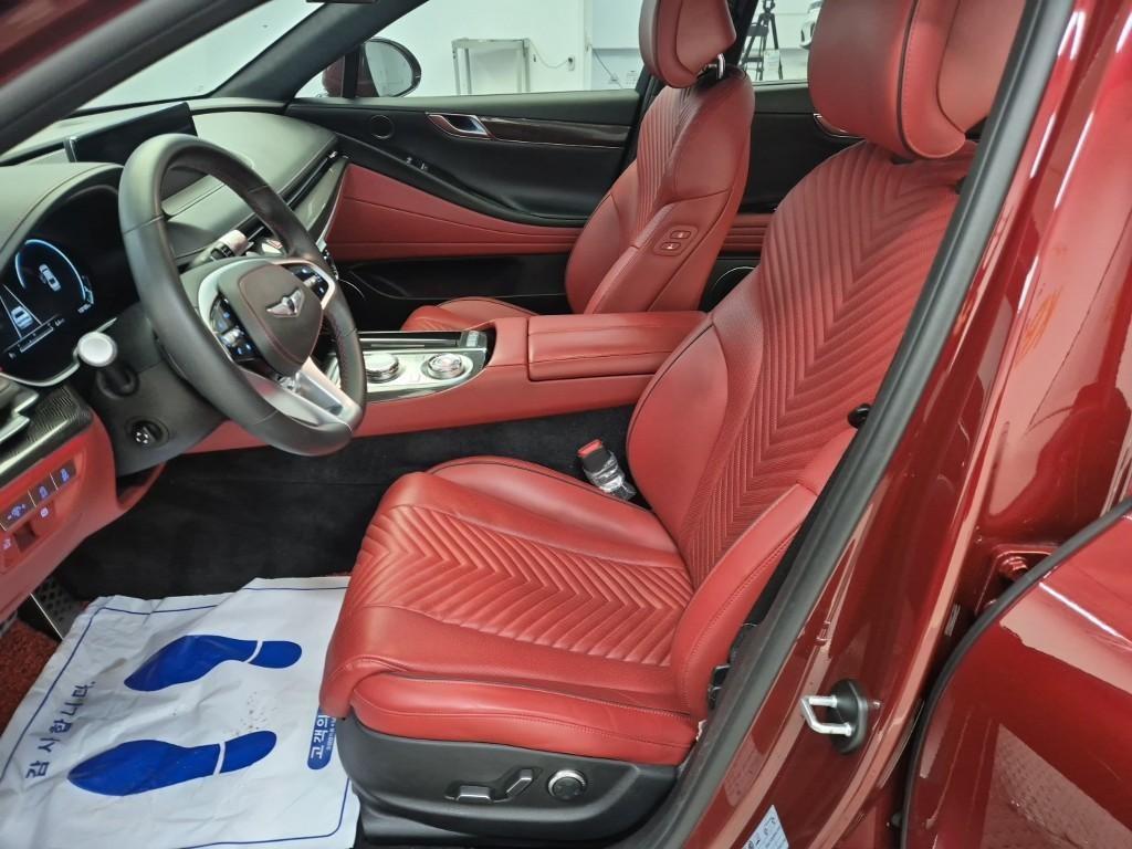 Genesis G80 - Vista 5