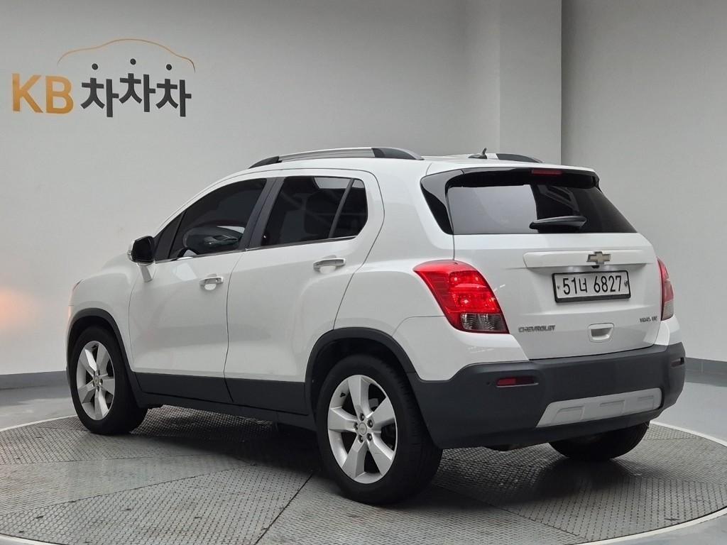 Chevrolet Trax - Vista 2