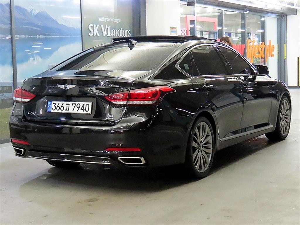 Genesis G80 - Vista 4