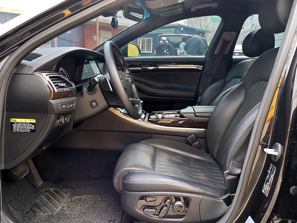 Genesis EQ900 2018 Negro - Importación desde Corea - HF Imports Iquique - Foto 11