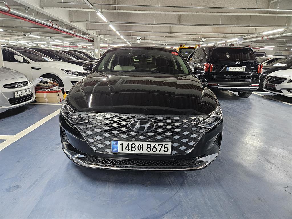 HYUNDAI Grandeur 2022 Negro - Importación desde Corea - HF Imports Iquique - Foto 1