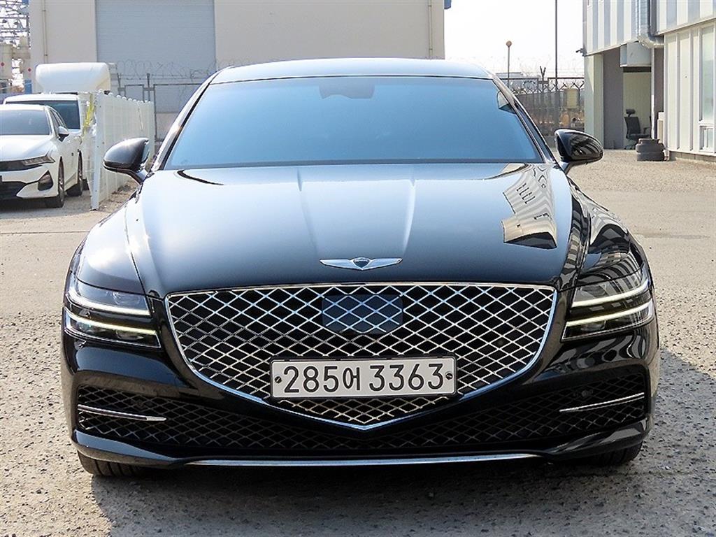Genesis G80 2022 Negro - Importación desde Corea - HF Imports Iquique - Foto 1