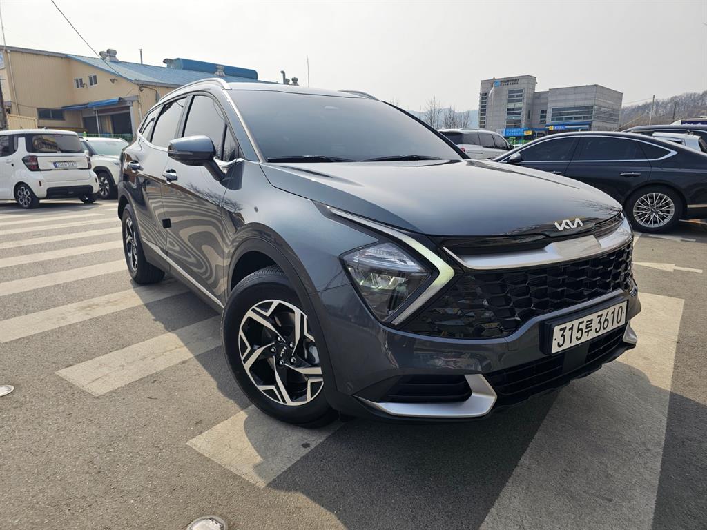 KIA Sportage - Vista 8