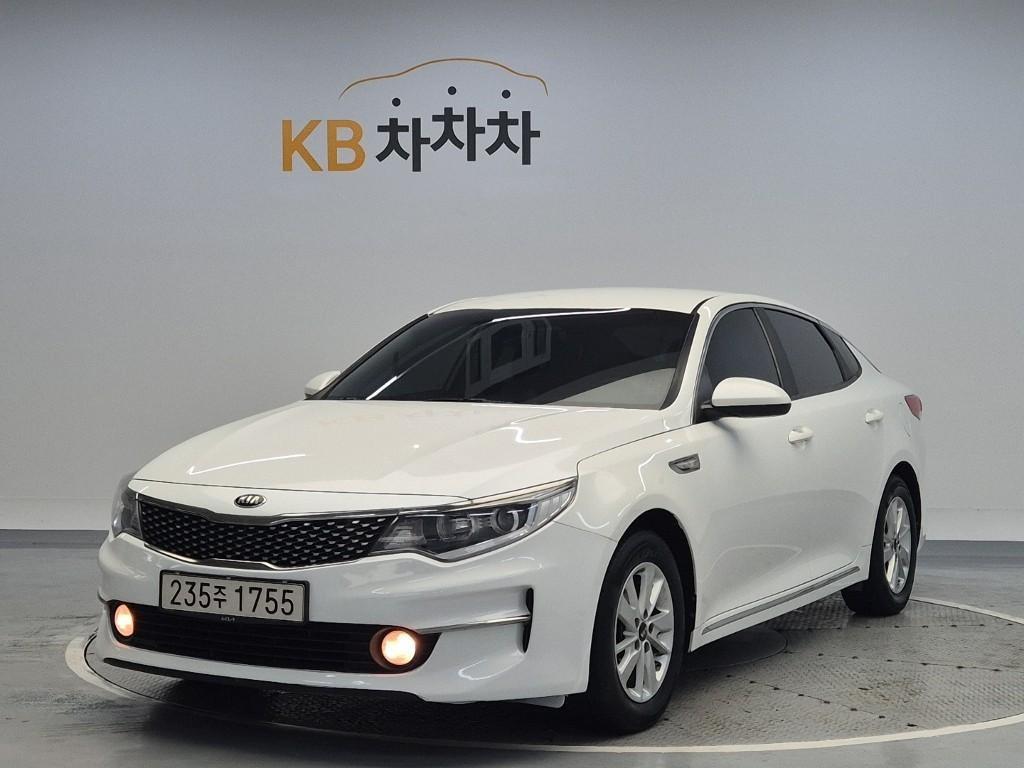 KIA K5 2016 Blanco - Importación desde Corea - HF Imports Iquique - Foto 1