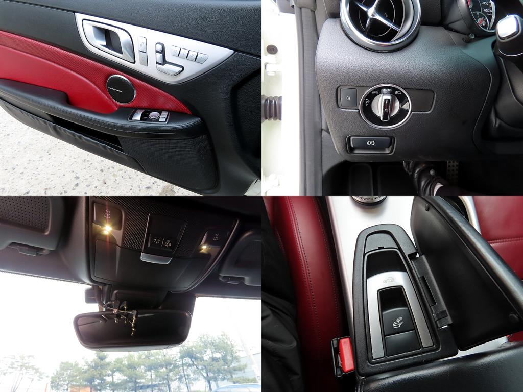 Mercedes Benz SLK Class 2013 Blanco - Importación desde Corea - HF Imports Iquique - Foto 18