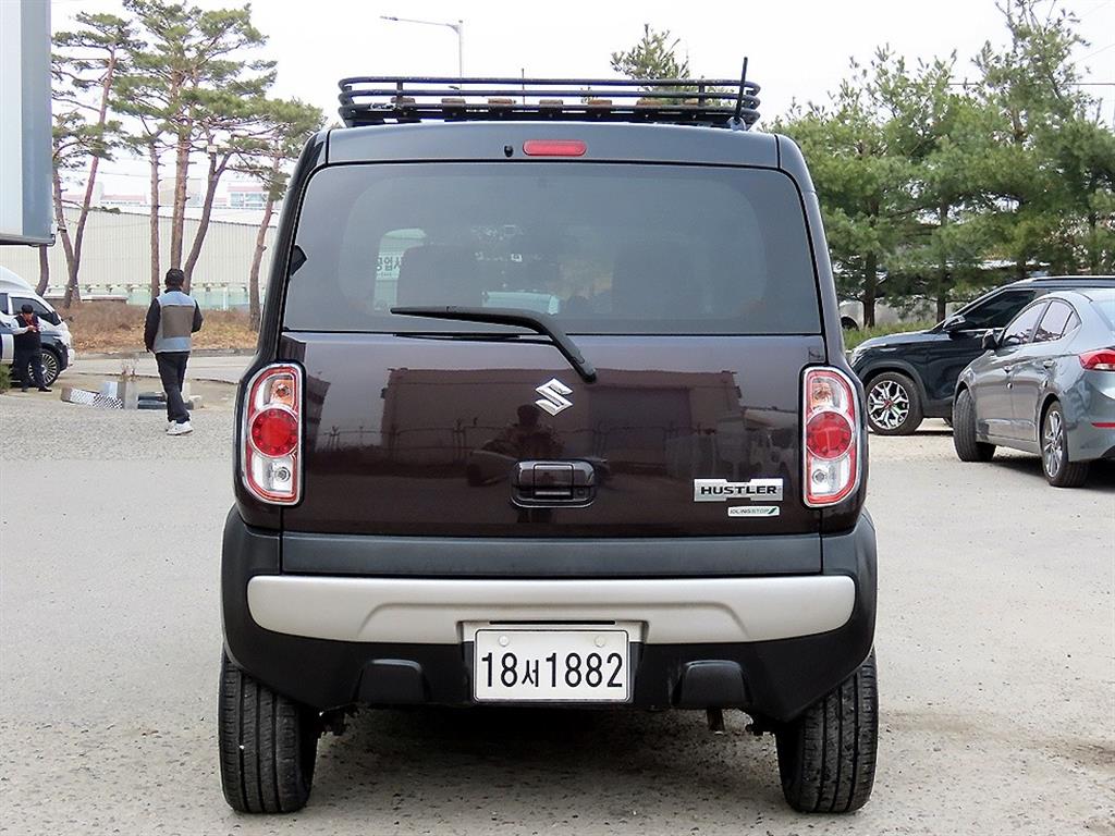 Suzuki Hustler - Vista 4