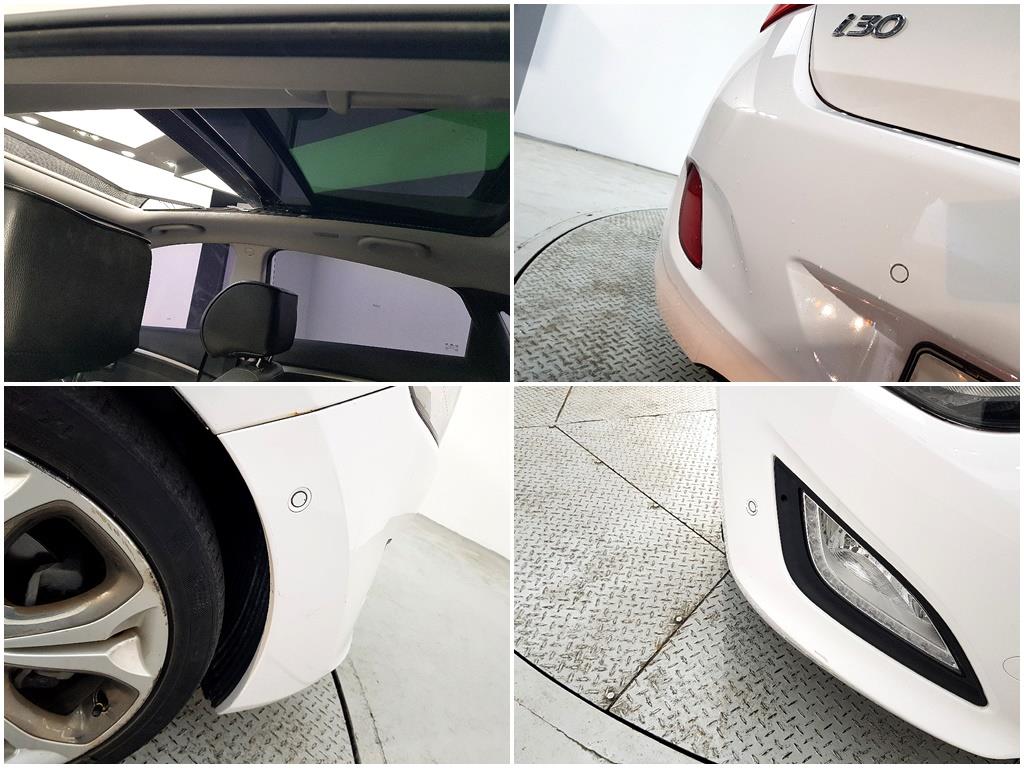 HYUNDAI i30 2012 Blanco - Importación desde Corea - HF Imports Iquique - Foto 19